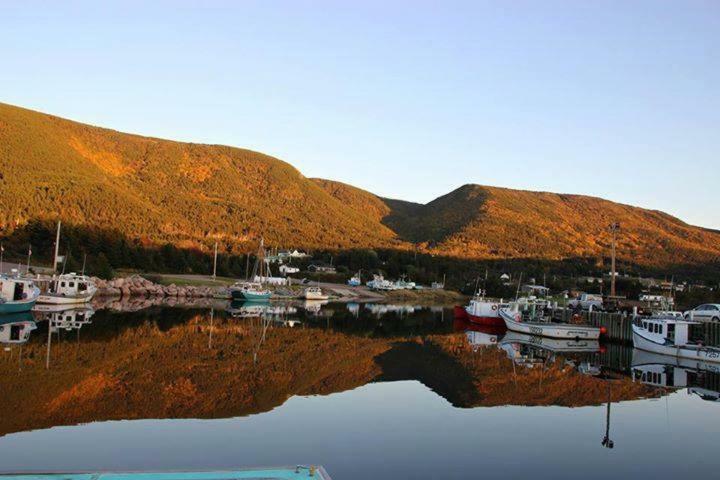 Burton's Sunset Oasis Motel Bay Saint Lawrence Exterior foto