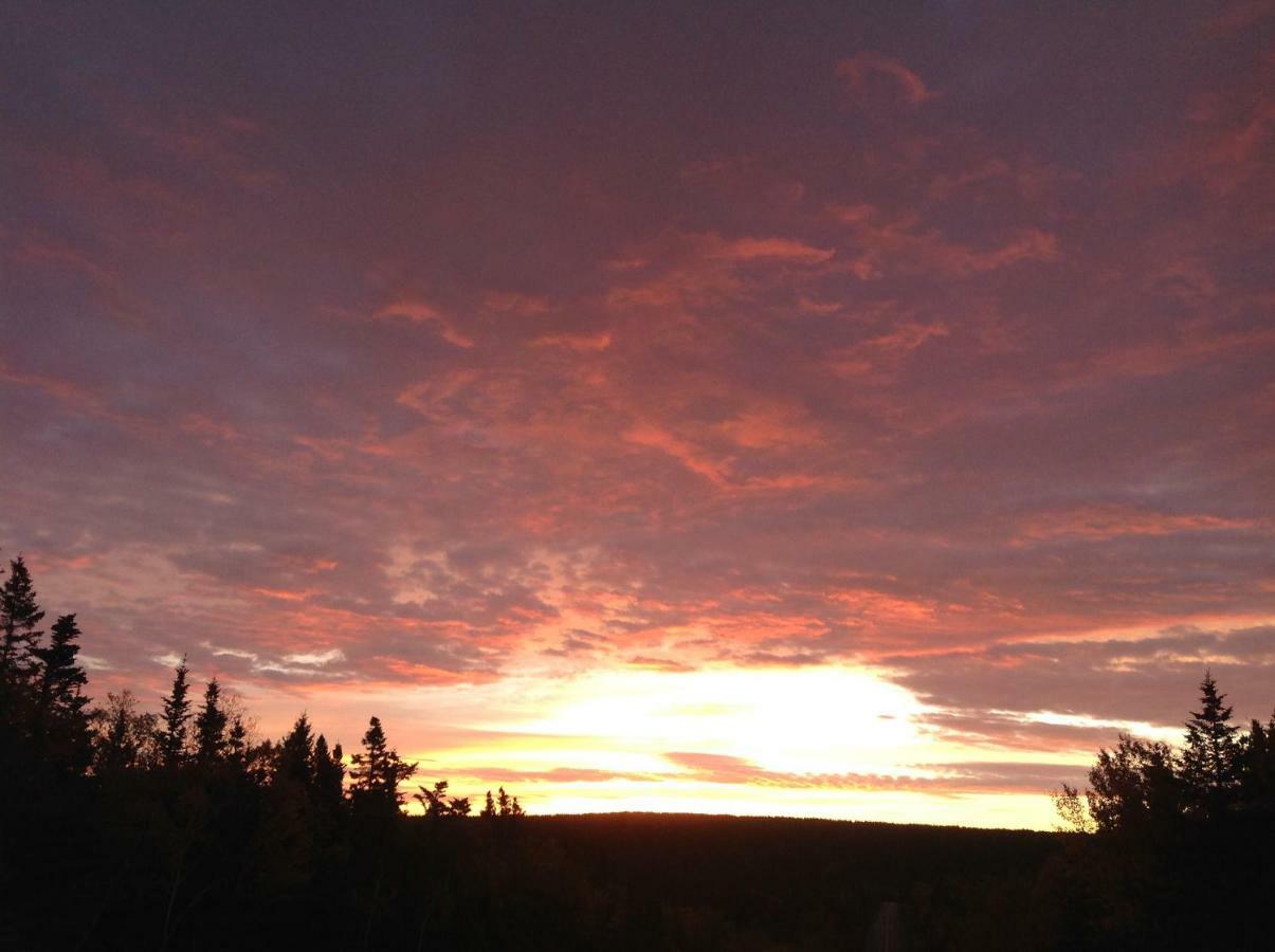 Burton's Sunset Oasis Motel Bay Saint Lawrence Exterior foto