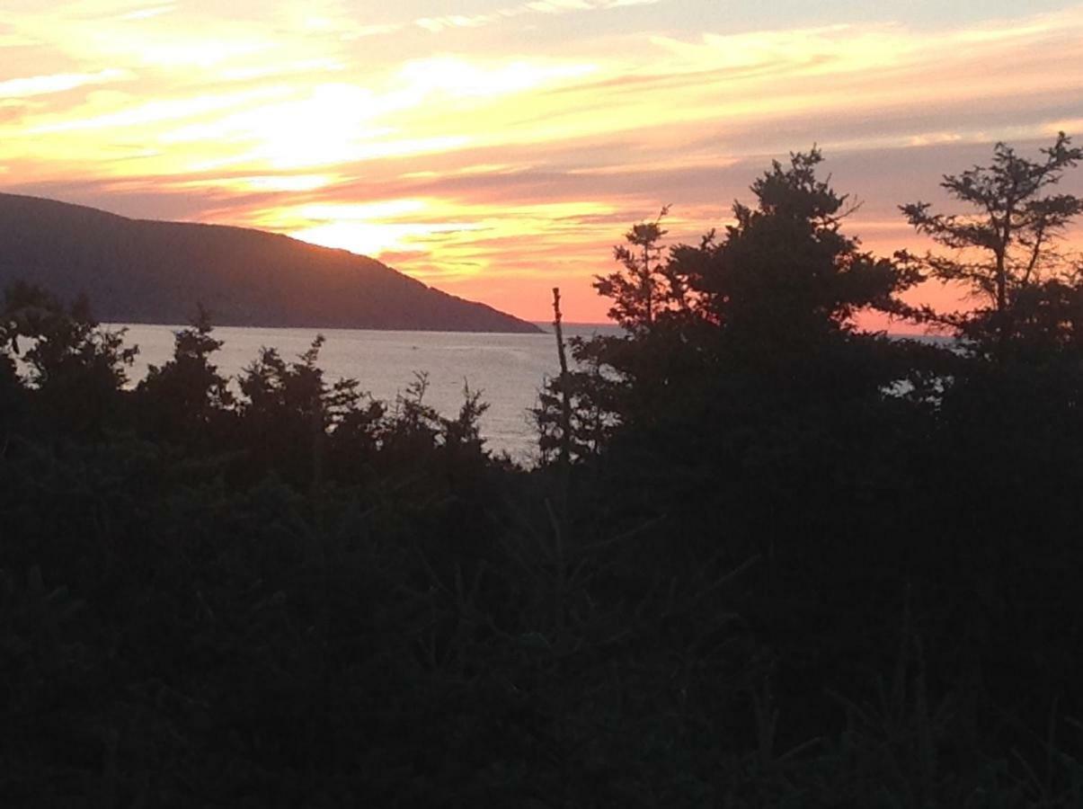 Burton's Sunset Oasis Motel Bay Saint Lawrence Exterior foto